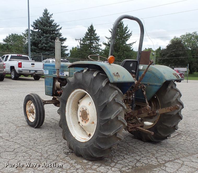image for item FT9838 Long 460 tractor