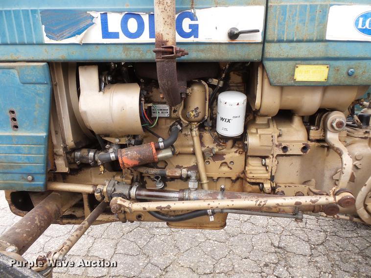 image for item FT9838 Long 460 tractor