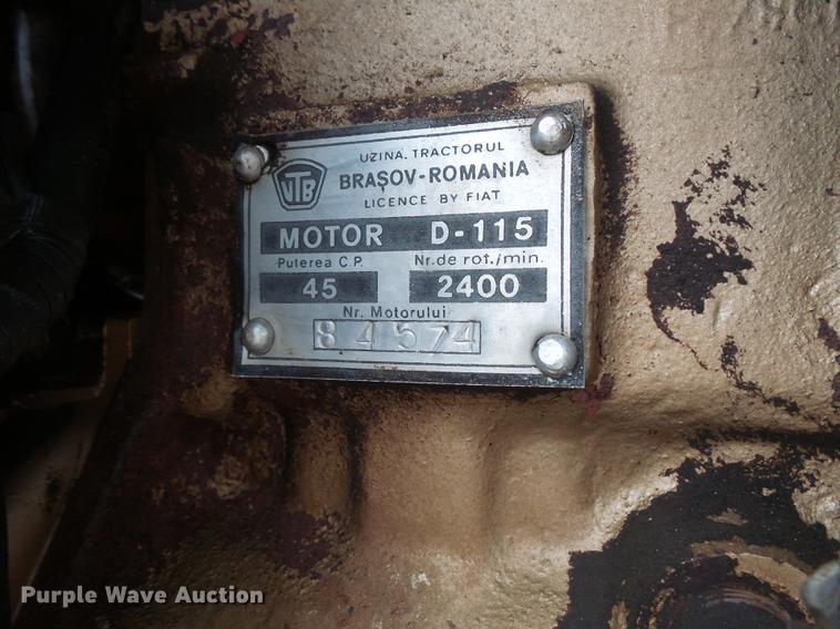 image for item FT9838 Long 460 tractor