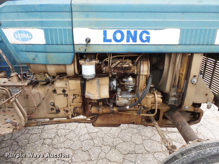 image for item FT9838 Long 460 tractor
