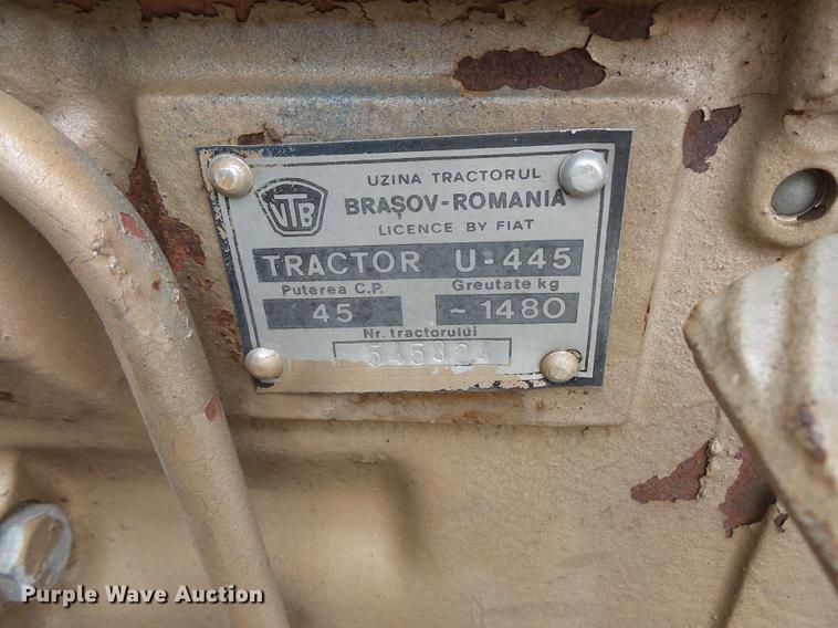 image for item FT9838 Long 460 tractor