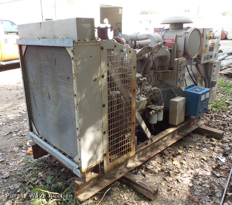 image for item FT9848 Cummins generator