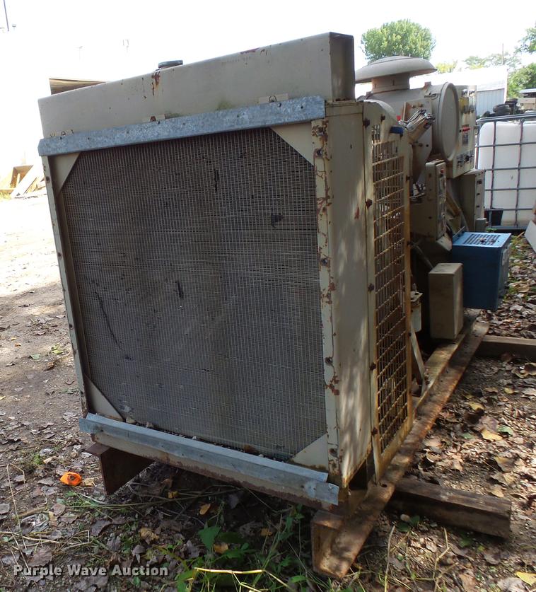 image for item FT9848 Cummins generator