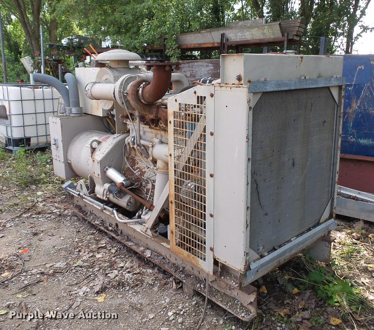 image for item FT9848 Cummins generator