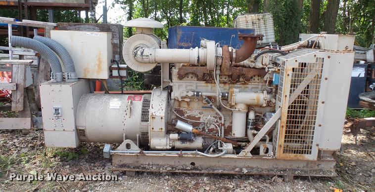 image for item FT9848 Cummins generator