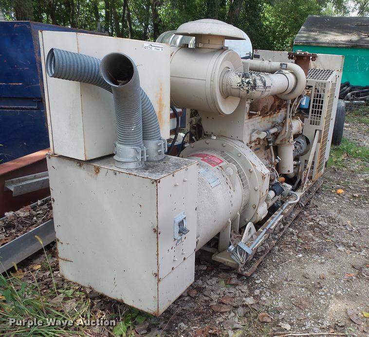 image for item FT9848 Cummins generator