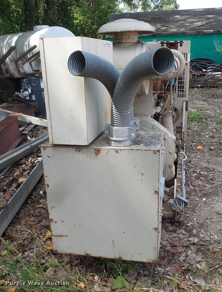 image for item FT9848 Cummins generator