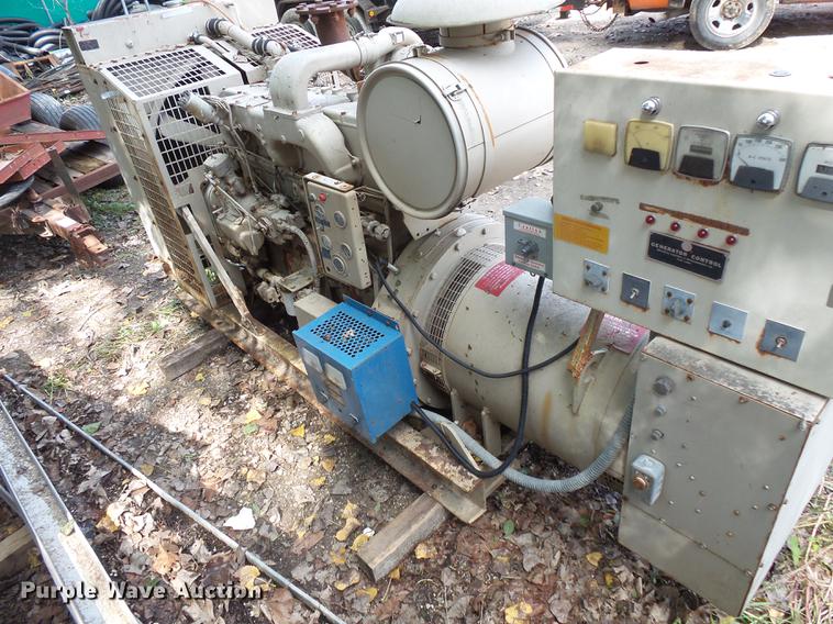 image for item FT9848 Cummins generator