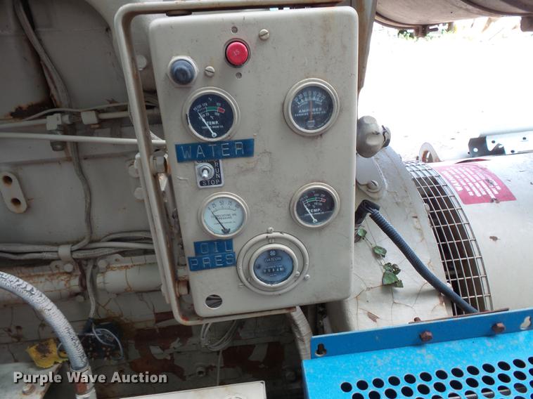 image for item FT9848 Cummins generator