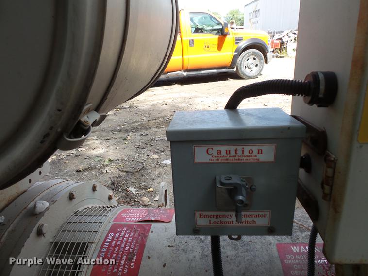 image for item FT9848 Cummins generator