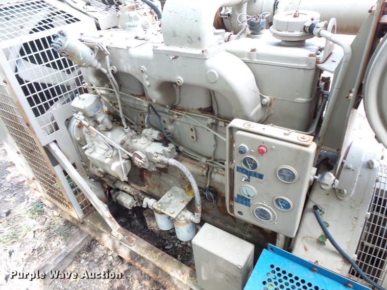 image for item FT9848 Cummins generator