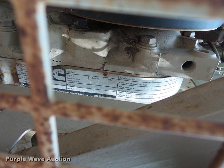 image for item FT9848 Cummins generator