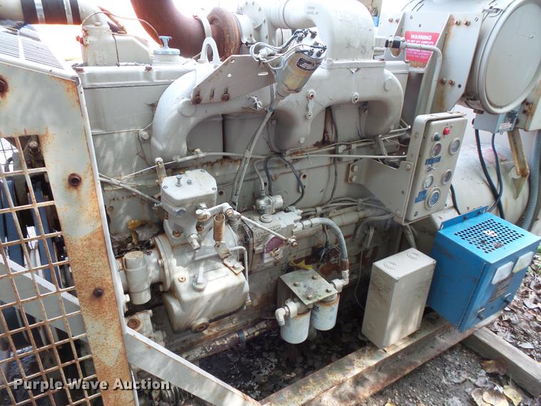 image for item FT9848 Cummins generator