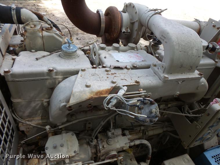 image for item FT9848 Cummins generator