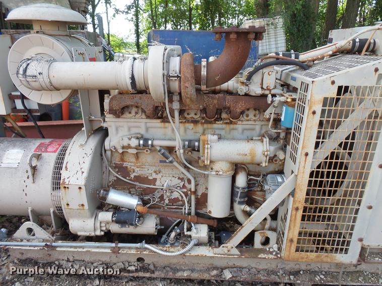 image for item FT9848 Cummins generator