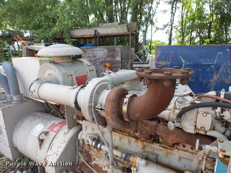 image for item FT9848 Cummins generator