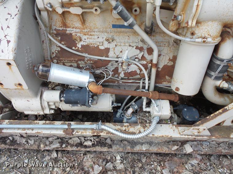 image for item FT9848 Cummins generator