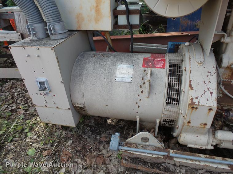 image for item FT9848 Cummins generator