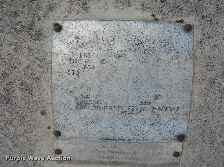 image for item FT9848 Cummins generator