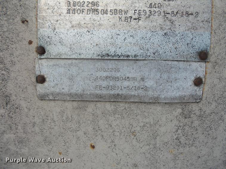 image for item FT9848 Cummins generator