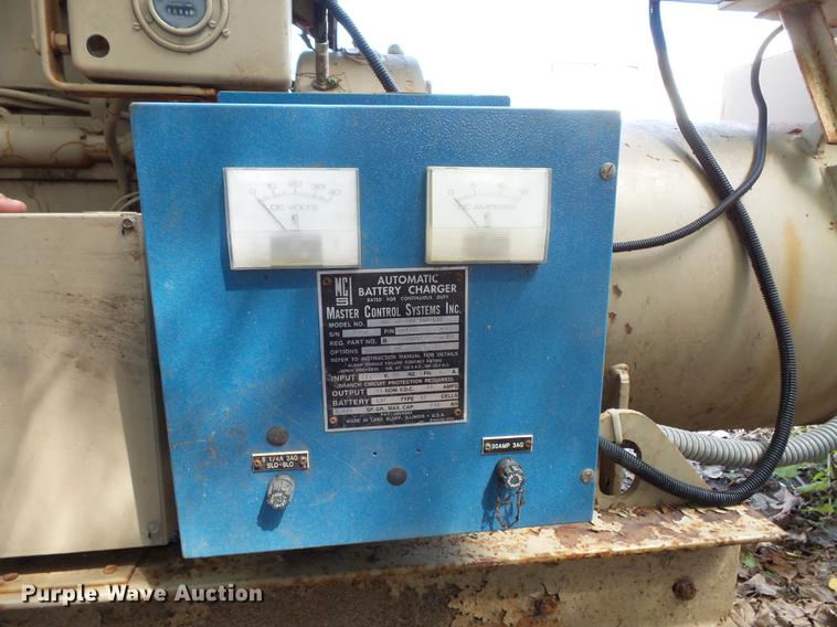 image for item FT9848 Cummins generator