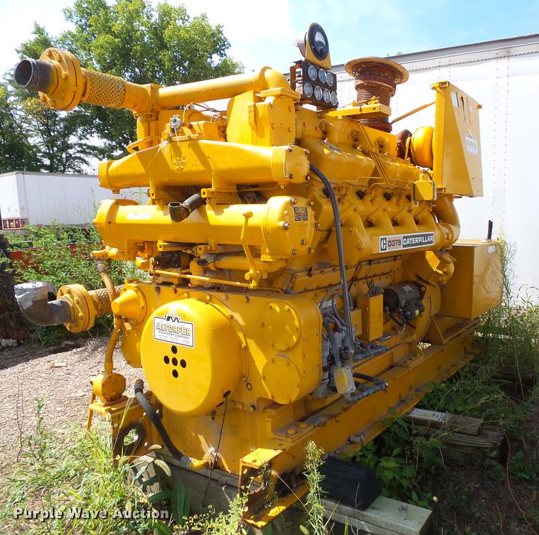 image for item FT9849 Caterpillar generator