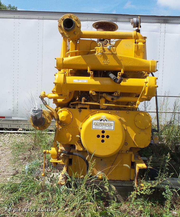 image for item FT9849 Caterpillar generator