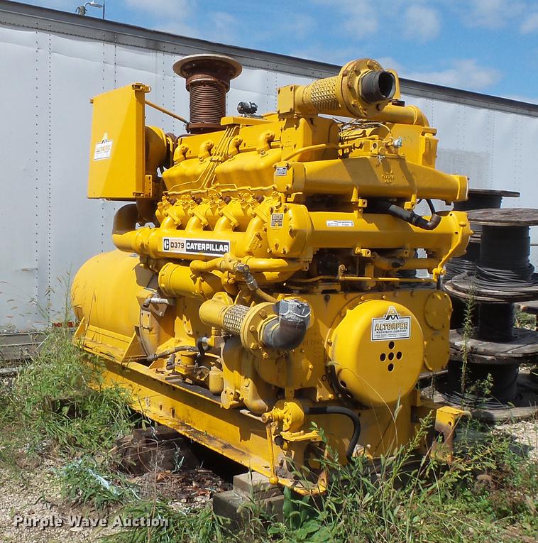 image for item FT9849 Caterpillar generator