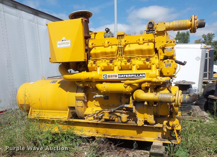 image for item FT9849 Caterpillar generator