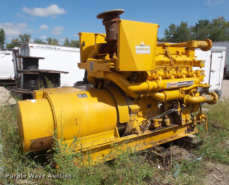 image for item FT9849 Caterpillar generator