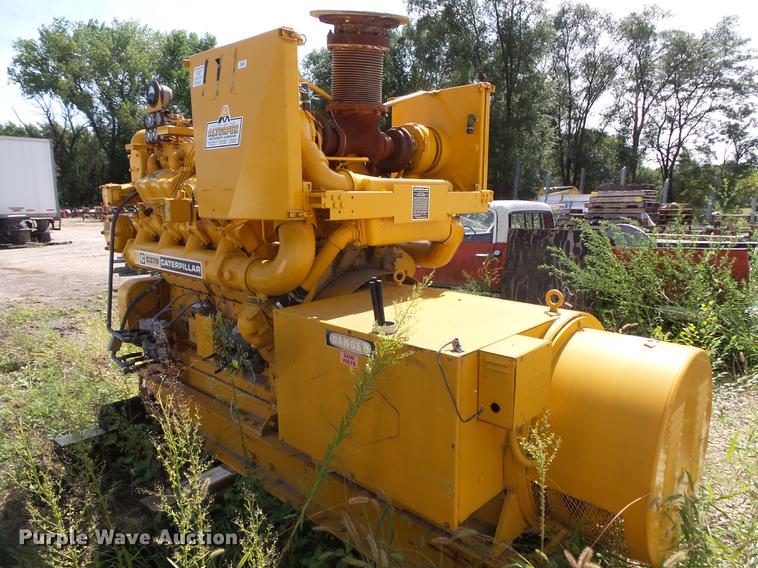 image for item FT9849 Caterpillar generator