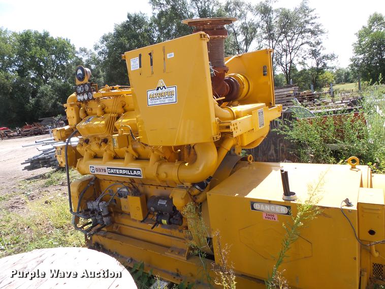 image for item FT9849 Caterpillar generator