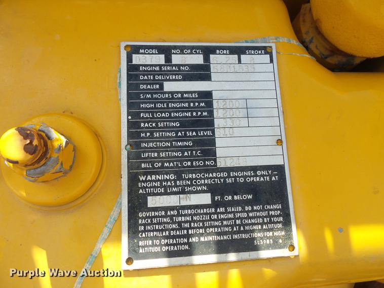 image for item FT9849 Caterpillar generator