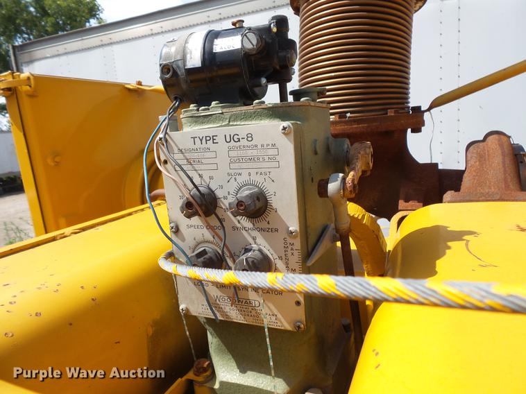 image for item FT9849 Caterpillar generator