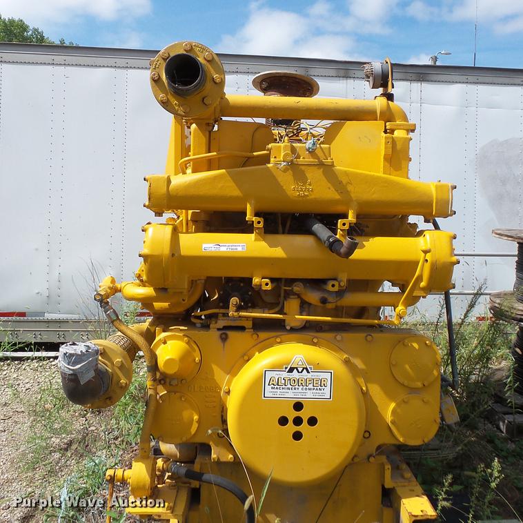 image for item FT9849 Caterpillar generator