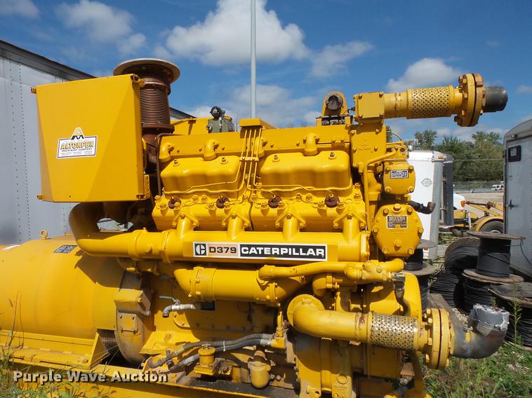 image for item FT9849 Caterpillar generator