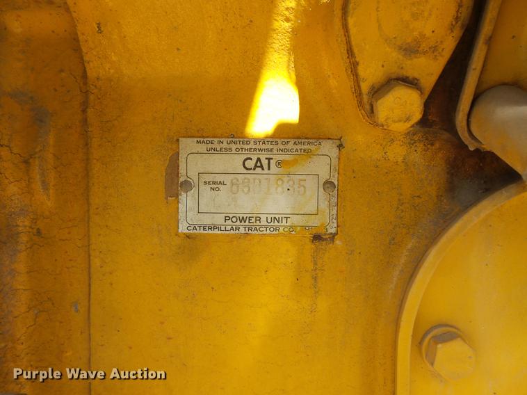image for item FT9849 Caterpillar generator