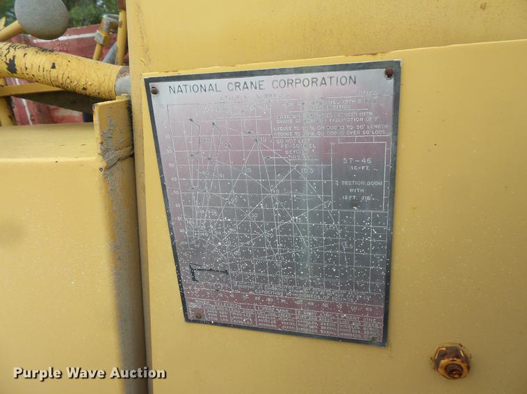 image for item FT9850 1972 Chevrolet 6500 crane truck