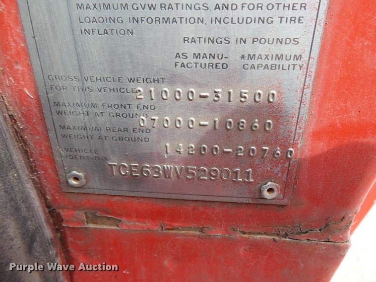 image for item FT9850 1972 Chevrolet 6500 crane truck