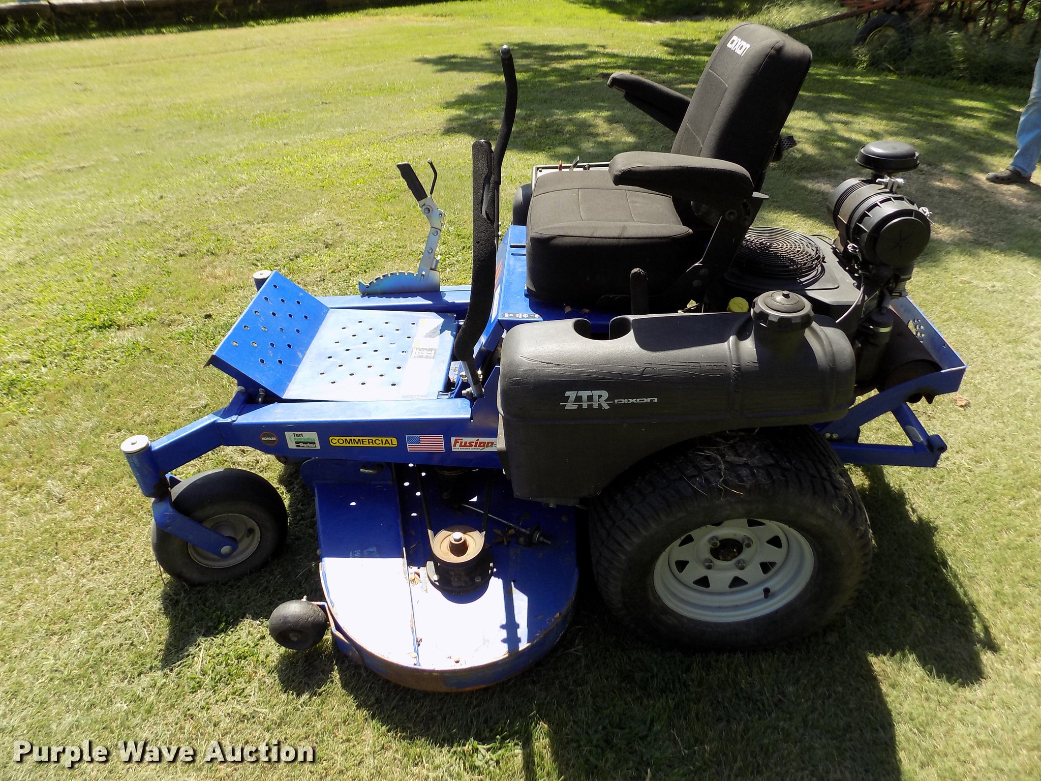 2006 Dixon Grizzly ZTR lawn mower in Glasco, KS Item ER9087 sold