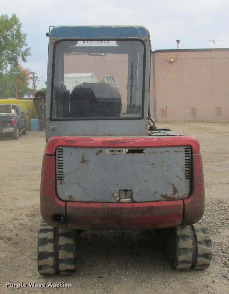 image for item DA8275 Takeuchi TB035 mini excavator