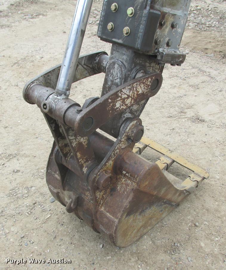 image for item DA8275 Takeuchi TB035 mini excavator