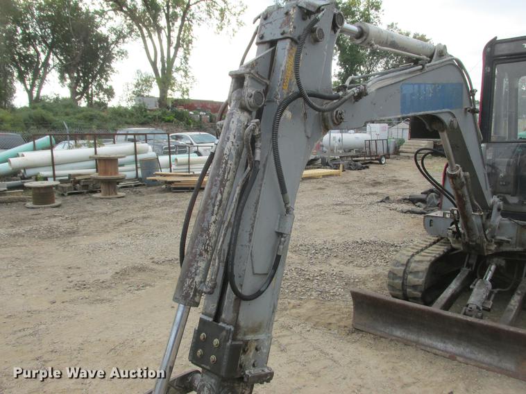 image for item DA8275 Takeuchi TB035 mini excavator