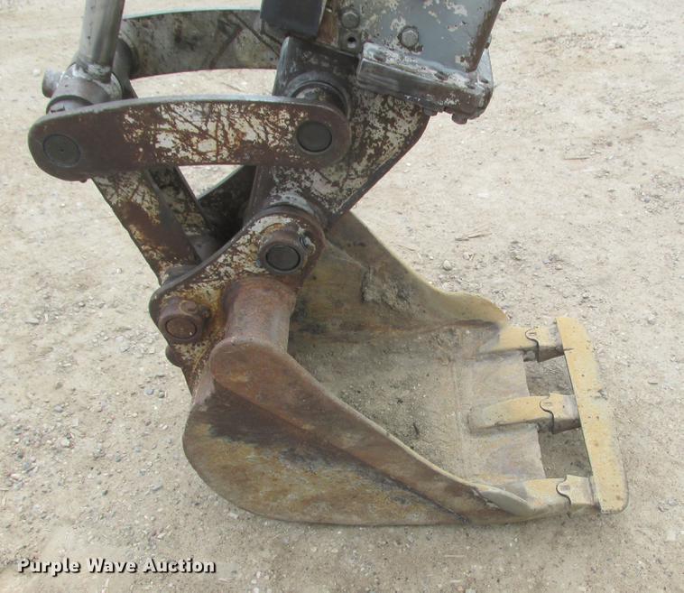 image for item DA8275 Takeuchi TB035 mini excavator