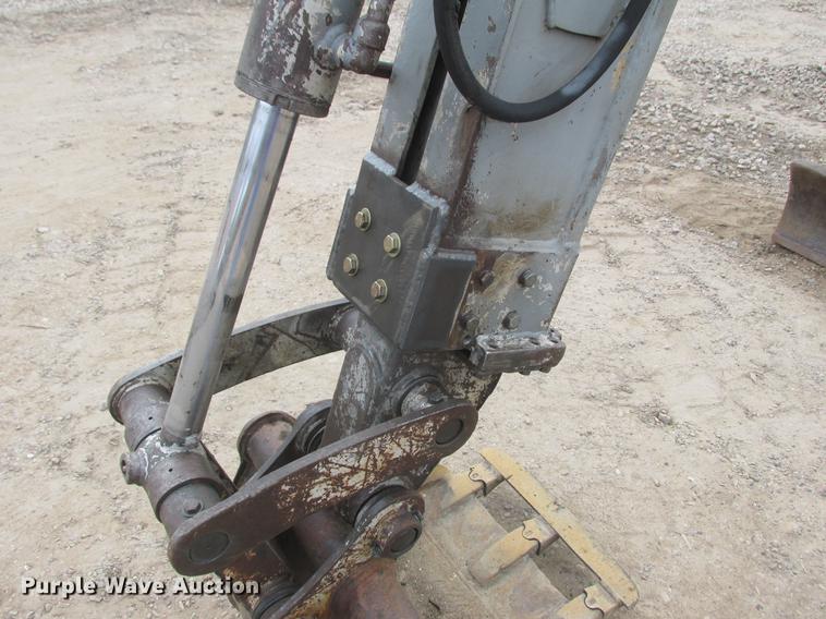 image for item DA8275 Takeuchi TB035 mini excavator