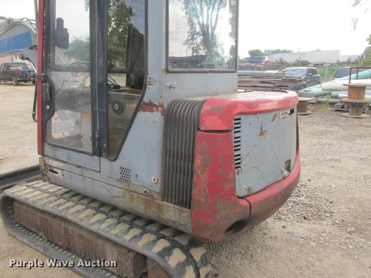 image for item DA8275 Takeuchi TB035 mini excavator