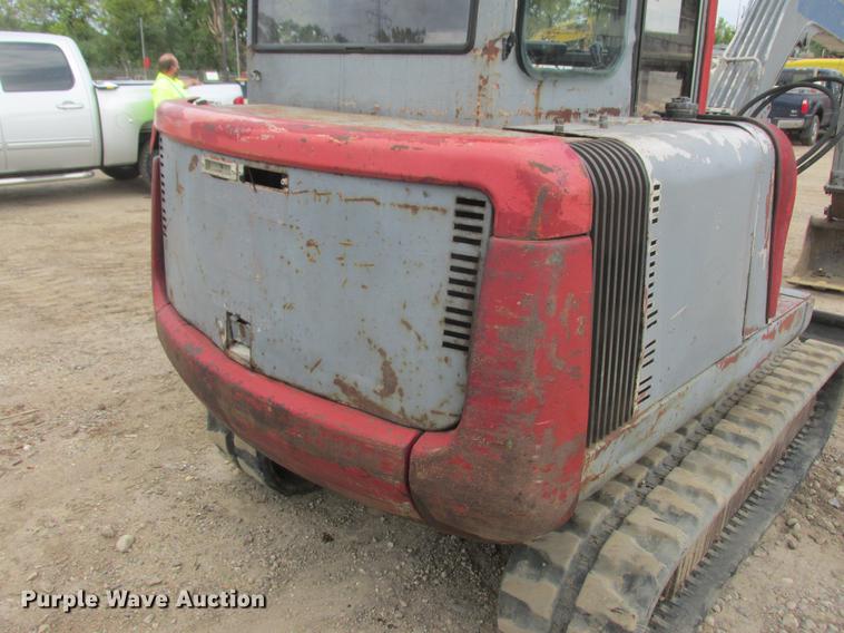 image for item DA8275 Takeuchi TB035 mini excavator