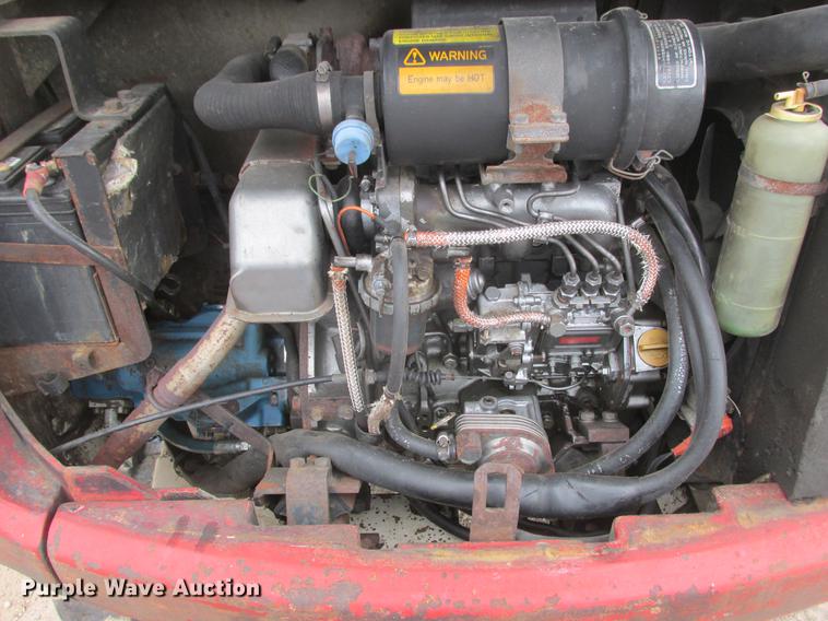 image for item DA8275 Takeuchi TB035 mini excavator