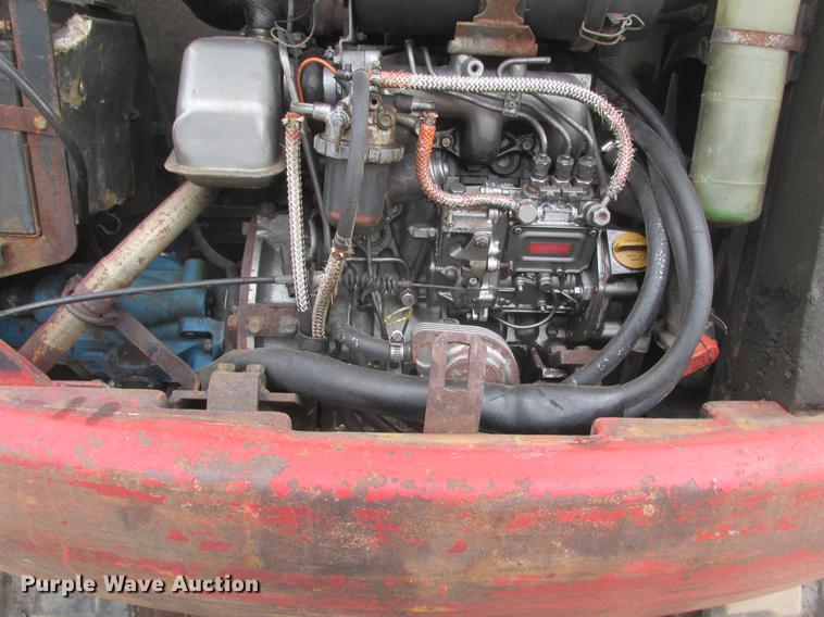 image for item DA8275 Takeuchi TB035 mini excavator