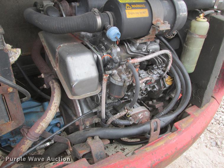 image for item DA8275 Takeuchi TB035 mini excavator